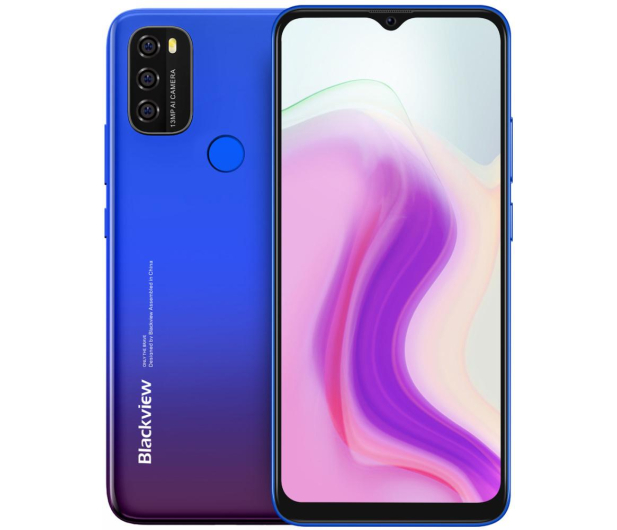 Blackview SMARTFON BLACKVIEW A70 3/32GB Niebieski # - 1381597 - zdjęcie